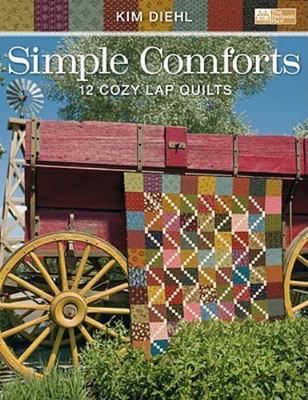 Simple Comforts: 12 Cozy Lap Quilts-image
