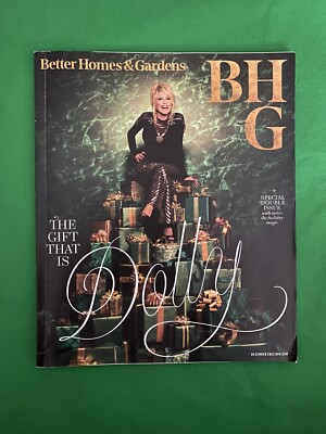 Better Homes & Gardens December 2022 Magazine Dolly Parton The Gift That Is-image