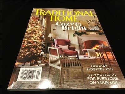 Traditional Home Magazine Cozy & Bright Celebrate the Season in Comfort & Style-image