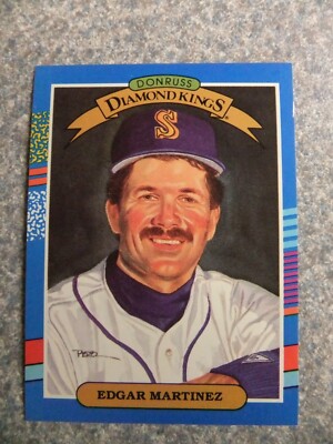 L#C03  Edgar Martinez, Seattle Mariners, HOFer - PICK YOUR CARD - MORE TO COME-image