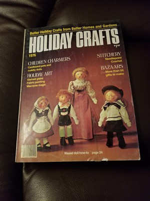 Better Homes & Gardens Holiday Crafts 1976, Children Charmers-image