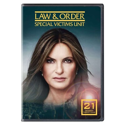 LAW & ORDER SVU the Complete Season 21 - Special Victims Unit TV Series DVD Set-image
