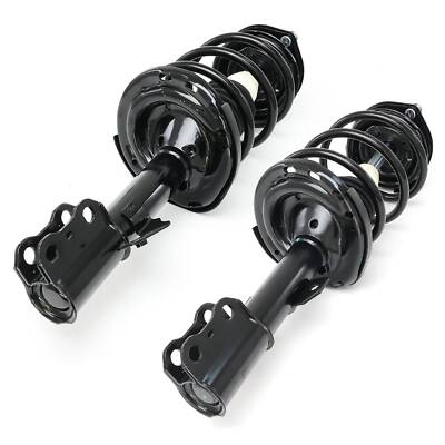 2X Front Shock Absorber Struts Coil Springs For Toyota Camry Solara Lexus ES330-image