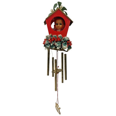 PIXIE ELF KNEE HUGGER Wind Chime Soft Plastic Made Hong 14