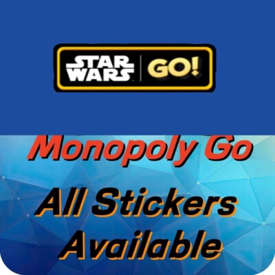 ⭐Mono_poly_Go All Stickers⭐ | STAR_WARS Available | Cheaper Cards Super Fast⭐-image