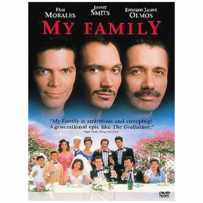 MY FAMILY (DVD)(VG)(Complete w/Case)-image