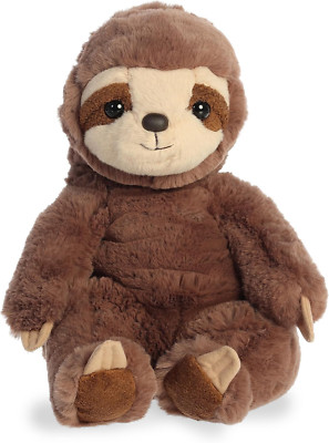 ® Cozy Sluuumpy™ Da Sloth™ Stuffed Animal - Comforting Companions - Blissful Rel-image