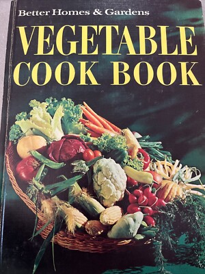 vintage 1965 better homes gardens new cookbook-image