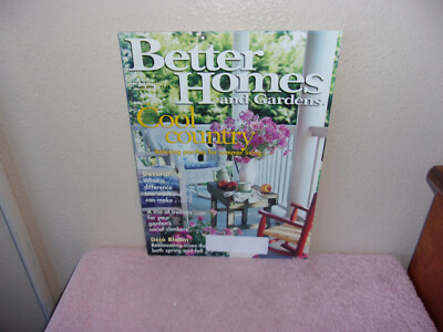 BETTER HOMES & GARDENS  MAGAZINE.