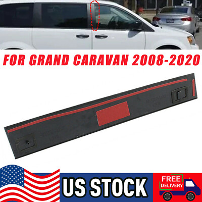 Front RH Door Pillar Molding Trim For Chrysler Town Country Dodge Grand Caravan-image