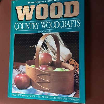 Better Homes And Gardens Wood   COUNTRY WOODCRAFTS-image