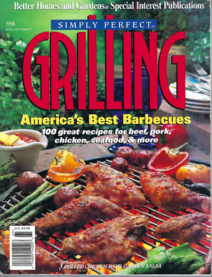 BETTER HOMES & GARDENS SPECIAL INTEREST PUBS SIMPLY PERFECT GRILLING 1996-image