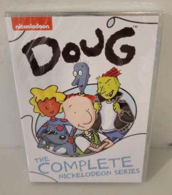Doug: Complete Nickelodeon Series DVD 6-Disc Set ( Seasons 1-4 ) 52 Episodes New-image