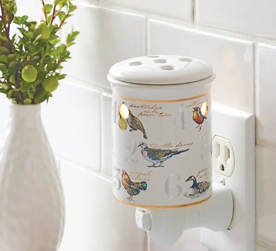 Better Homes and Gardens 12 Days of Christmas Wax Warmer New in Box-image