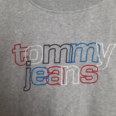 Tommy Hilfiger Midriff Sweatshirt sz XS Cozy Comfort Warm-image