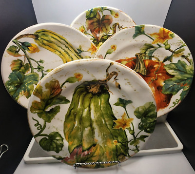 (4) Pier 1 PUMPKIN PATCH 8 3/4