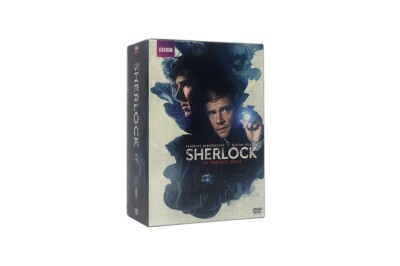 Sherlock: The Complete Series Seasons 1-4 & The Abominable Bride (DVD, 9-Disc)-image