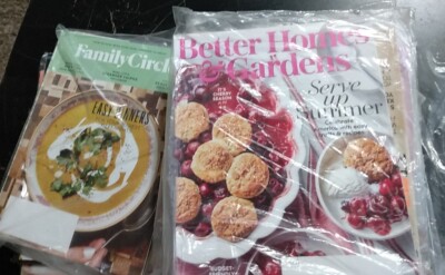 * 19 Magazines* BETTER HOMES & GARDENS W/ Shape & W 8-Family Circle 8-image