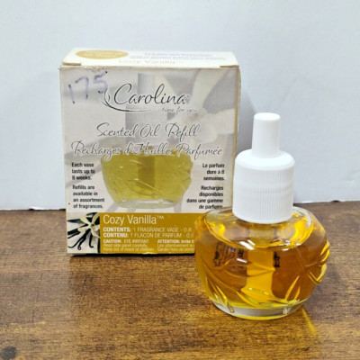 Carolina COZY VANILLA Scented Oil Refill-image
