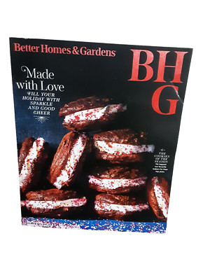 Better Homes & Gardens Magazine December 2024 Holiday Sparkle Good Cheer-image