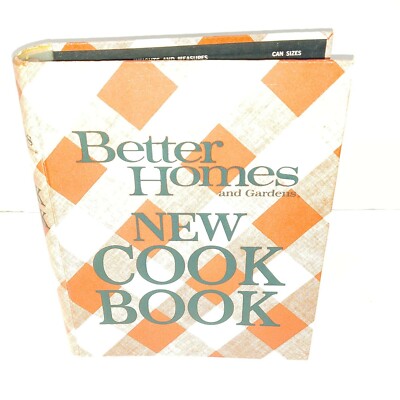 Better Homes & Gardens New Cook Book 5-Ring Binder Recipes 7th printing 1979-image