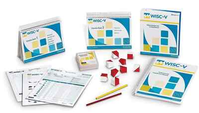 WISC-V Complete Kit Wechsler Intelligence Scale for Children | Fifth Edition-image