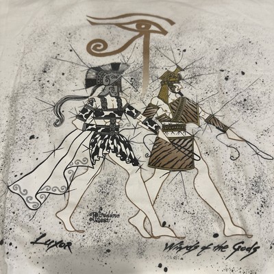 VINTAGE Luxor Winds of the Gods Size XL Shirt Casino Tee Frederic Jinear Art-image