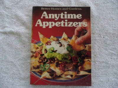 Better Homes and Gardens Anytime Appetizers by Better Homes and Gardens Editors-image