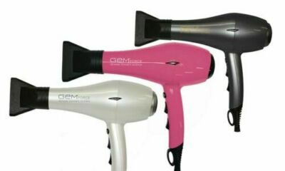GEM Force Intense Ionic Ceramic Science Hair Dryer - Open Box-image
