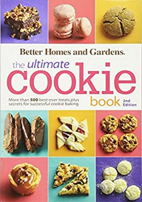The Ultimate Cookie Book Paperback Better Homes and Gardens Edito-image