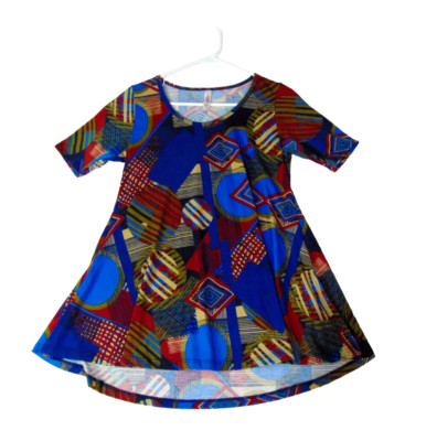 LuLaRoe Size XXS  Women's Top Geometric Measurements Included-image