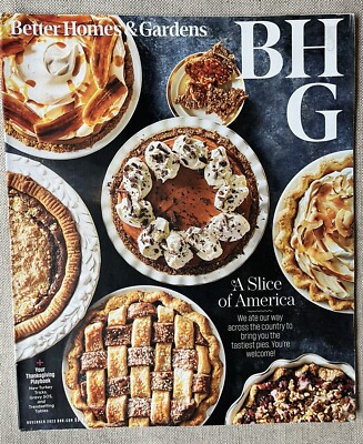 Better Homes And Gardens Magazine November 2023 Planting Crafts Recipes Design-image
