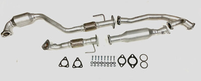 Fits 2002 To 2006 Mazda MPV 3.0L 6 Cylinder Complete Exhaust System-image