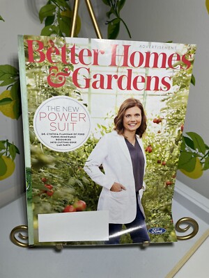 Better Homes & Gardens Magazine Jan 2020 The New Power Suit-image
