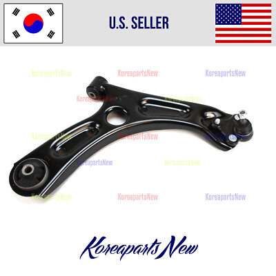 Arm Complete Front Lower Right PASSENGER ⭐54501J3AA0⭐ Hyundai Veloster 2019-2021-image