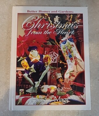 Better Homes and Gardens Christmas From the Heart Holiday Magic Hardcover -image