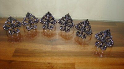 Napkin Rings Fleur De Lis 2