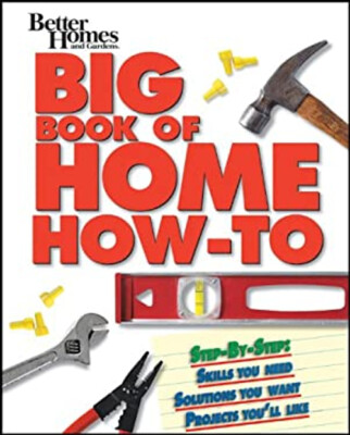 Big Book of Home How-To Paperback Better Homes and Gardens Books-image