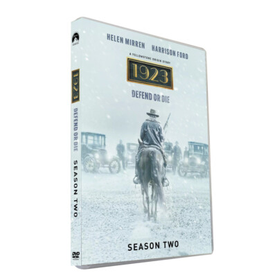 1923 A Yellowstone Origin Story - The Complete 2nd Season 2 (DVD) BRAND NEW-image