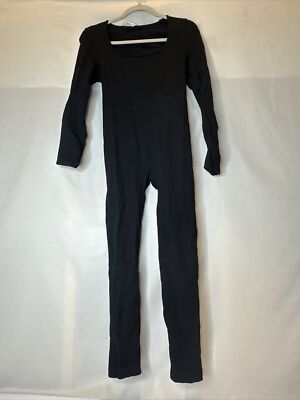 Stretchy Slinky Ribbed Body Jump Suit XL Super Comfy Sexy Layer PJ Lounge-image