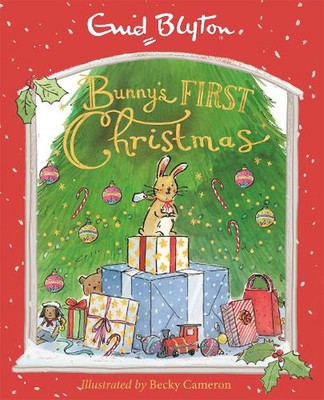 Bunny's First Christmas by Enid Blyton Hardcover Book-image