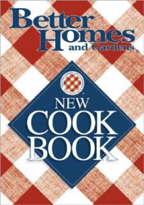 Better Homes and Gardens New Cookbook (Better Homes & Gardens New Coo - GOOD-image