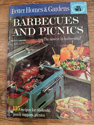 BETTER HOMES & GARDENS - BARBECUES AND PICNICS - Cook Book Cookbook-image