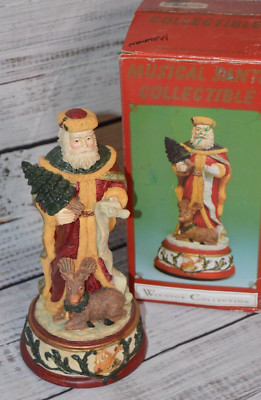Vintage Windsor Collection Christmas Musical Santa Claus 9