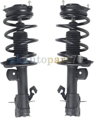 Pair Front Quick Complete Shocks Struts Coil Assembly For 2013-2016 Nissan NV200-image