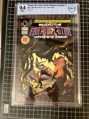 Beyond The Farthest Star Century Edition only 100 copies CBCS Frank Frazetta Cvr-image