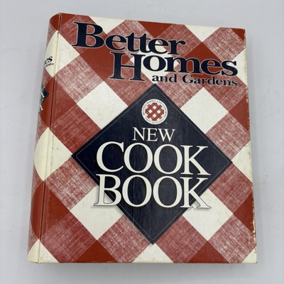 Better Homes & Gardens New Cook Book 5 Ring Binder 1996 Vintage-image