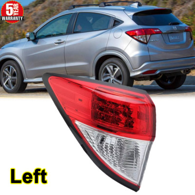 Driver Side Left Tail Light For 2016-2022 Honda HR-V HRV LED Taillight Rear Lamp-image