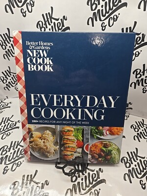 Better Homes & Gardens New Cookbook | Everyday Cooking 250+ Recipes | 1st Ed.-image