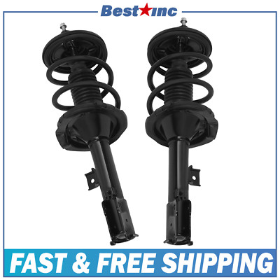 Front Pair Complete Struts for  2007-2009 Mitsubishi Outlander 3.0L V6 272438,37-image